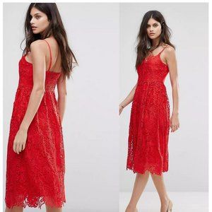 Y.A.S. Selvia Lace Tall Midi Dress NWT